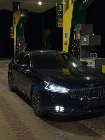 k7 2018: Kia K7: 2019 г., 2.4 л, Автомат, Бензин, Седан — 1