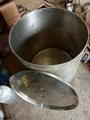 пустые канистры: Бочка — 2