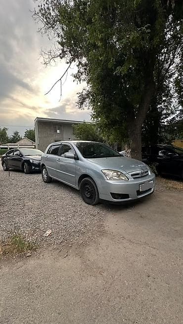 e2 byd: Toyota Corolla: 2005 г., 1.6 л, Автомат, Бензин, Хэтчбэк — 2