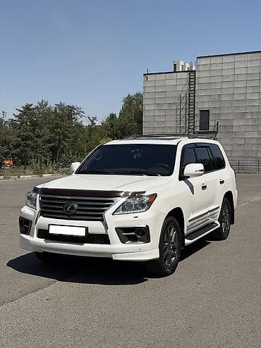 выкуп машина ош: Lexus LX: 2014 г., 5.7 л, Автомат, Бензин, Внедорожник — 1