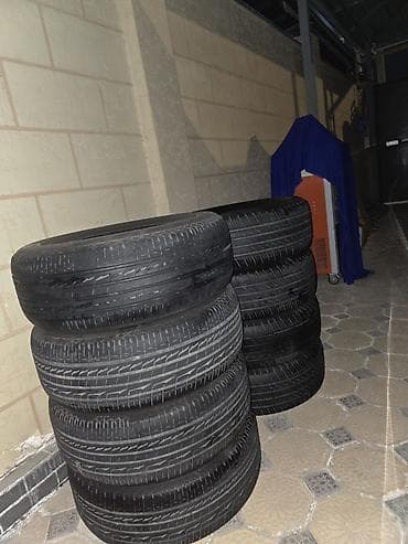 грязевые шины бишкек: Шины 265 / 65 / R 17, Лето, Б/у, Комплект, Внедорожные (АТ/МТ), Bridgestone — 1