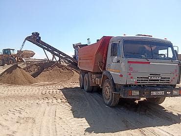 пески: КАМАЗ-доставка нерудных материалов без посредников — быстрее, дешевле — 4