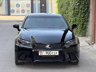 lexus 570 2021: Lexus GS: 2015 г., 3.5 л, Автомат, Бензин, Седан — 3