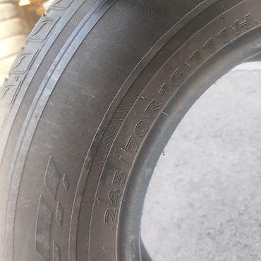 Шины 245 / 70 / R 16, Лето, Б/у, 1 шт, Внедорожные (АТ/МТ), Корея, Kumho — 3