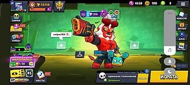 Аксессуары: Аккаунт Brawl Stars Характеристики и содержимое: - Уровень профиля — 1