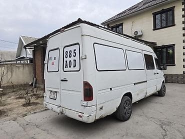 бус спринтер пасажир: Легкий грузовик, Mercedes-Benz, Стандарт, 3 т, Б/у — 4