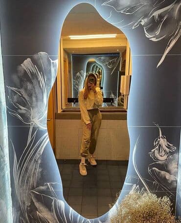 зеркало пано: ЗЕРКАЛО НА ЗАКАЗ! - Изготавливаем зеркало любой сложности - Опытные — 1