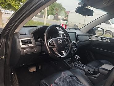 Транспорт: Ssangyong Musso: 2019 г., Дизель, Пикап — 9