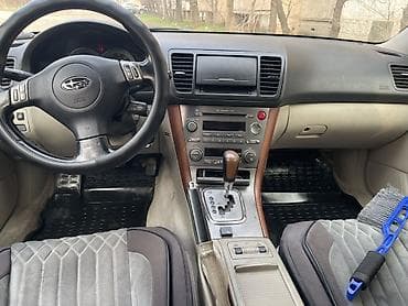 субару 7 местный: Subaru Outback: 2005 г., 3 л, Автомат, Газ, Универсал — 8