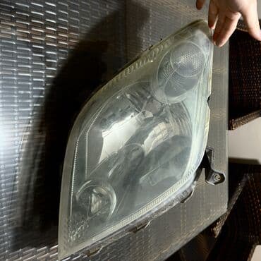 авторазбор тойота ист бишкек: Передняя левая фара Toyota 2002 г., Б/у, Оригинал, Япония — 3