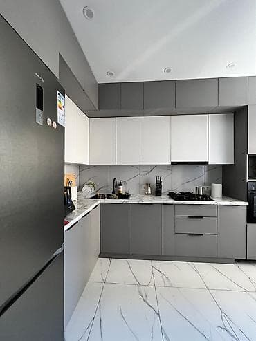 kva: 3 комнаты, 90 м², Ала-Арча ТРЦ 108 серия, 3 этаж, Дизайнерский ремонт — 3