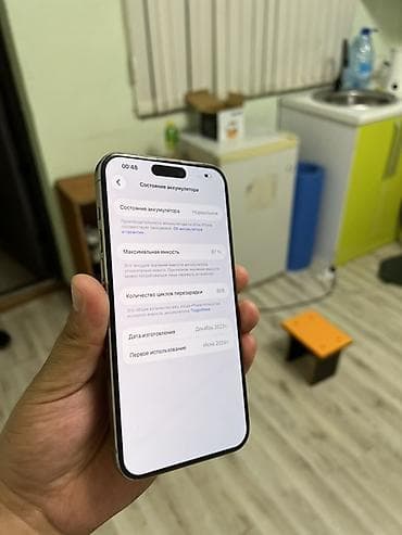 pad 6s pro: IPhone 15 Pro Max, 512 ГБ, 87 % — 5