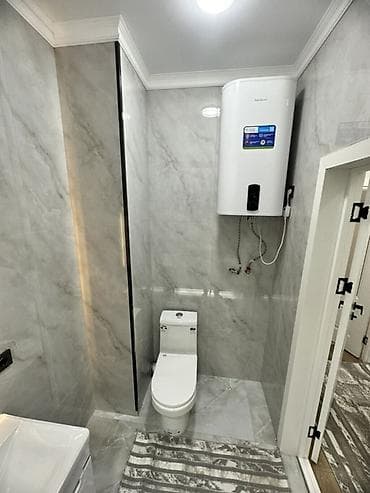Кыймылсыз мүлк: 1 бөлмө, 48 м², Пишпек Элитка, 4 кабат, Евро оңдоо — 5
