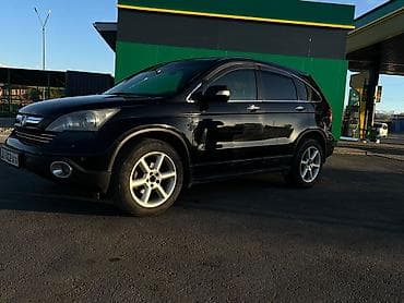 accord 2001: Honda CR-V: 2008 г., 2.4 л, Автомат, Бензин, Кроссовер — 2