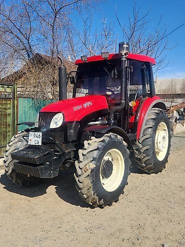 Трактор YTO X904 - Полный привод 4×4 - Кабина с остеклением по кругу