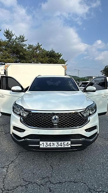 диски rexton: Ssangyong Rexton: 2019 г., Внедорожник — 6
