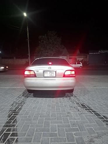 Mazda 626: 1999 г., 2 л, Автомат, Бензин, Седан