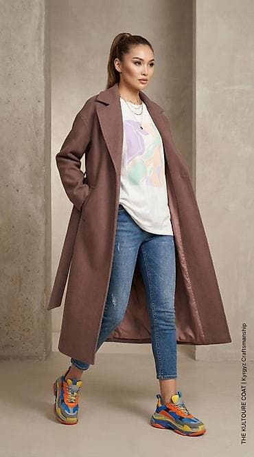 мурской кийим: Продаю САРОГИ и ПАЛЬТО (вместе). Новые! Ни разу не носила! Женское — 1