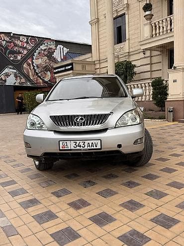 Lexus: Lexus RX: 2004 г., 3.3 л, Автомат, Кроссовер — 2