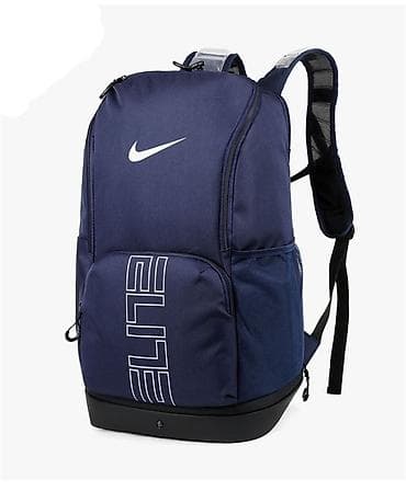 черная сумка: Рюкзак, Материал: Полиэстер, Унисекс — 3