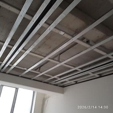 Перегородки на заказ: Профессиональный монтаж гипсокартонных потолков и декоративных стен - — 2