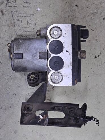 система форсунок: Блок ABS BMW 1995 г., Б/у, Оригинал, Германия — 6