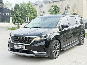 киа сентос: Kia Carnival: 2021 г., 2.2 л, Автомат — 3