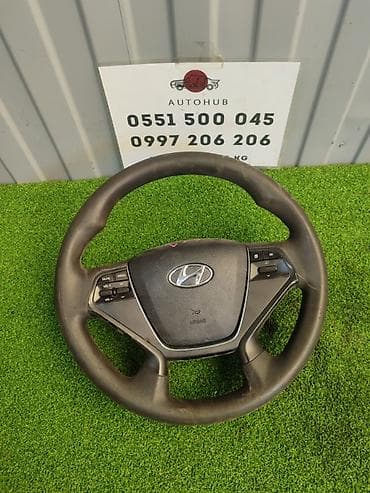 рулевая рейка хендай санта фе 2: Руль Hyundai — 1