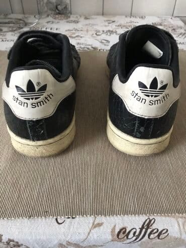 Кроссовки, 38, Adidas, Б/у, цвет - Черный, Самовывоз