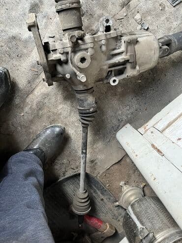 runx alex: Задний редуктор Toyota — 4