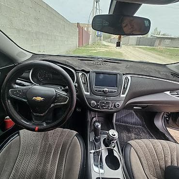 спойлер импреза: Chevrolet Malibu: 2017 г., 1.5 л, Автомат, Бензин, Седан — 8