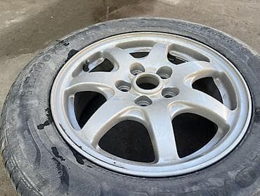 рай панель: Колеса в сборе 205 / 65 / R 16, Лето, Б/у, Комплект, Литые, отверстий - 5 — 3