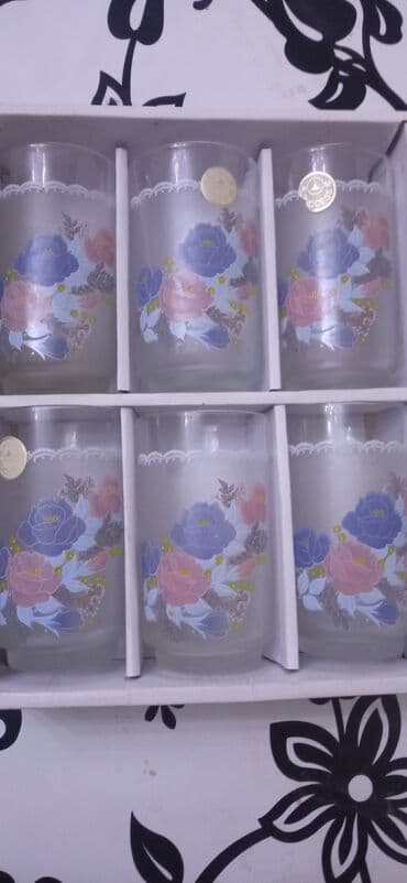 бу пуфики: Стаканчики 6шт — 2