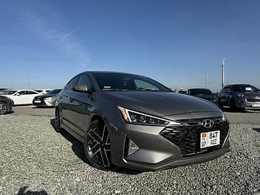 Hyundai Elantra: 2020 г., 1.6 л, Автомат, Бензин, Седан