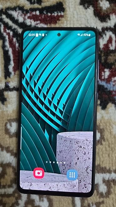 телевизор ч б: Samsung Galaxy A52, Б/у, 128 ГБ, цвет - Черный, 2 SIM — 2