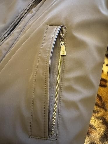 куртка на зиму: Мужская зимняя куртка с тёплым воротником Размер: 48-50 Не б/у - — 3