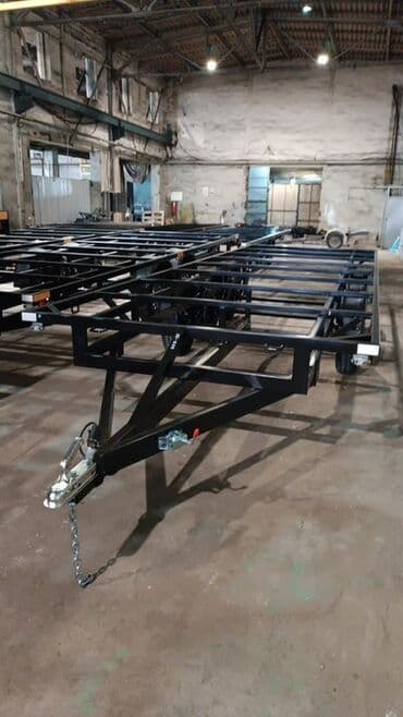 двухосные прицепы для легковых автомобилей бу: Прицеп, Special trailer, до 3,5 т, Новый — 2