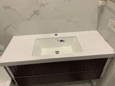 кухонный рабочий стол: Мебель на заказ, Кухня, Столешница — 5