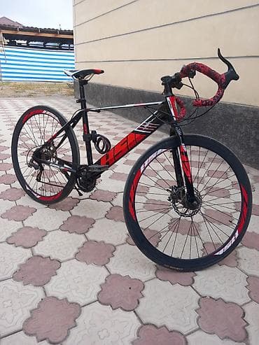 Велосипеды: Шоссейный велосипед, Рама XS (130 -155 см), Б/у — 1