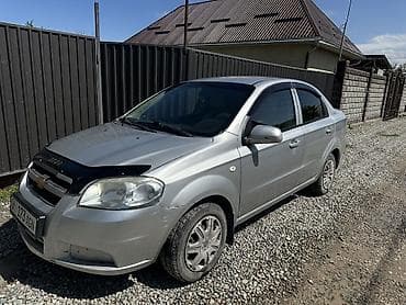 Chevrolet Aveo: 2007 г., 1.2 л, Ручные, Бензин, Седан