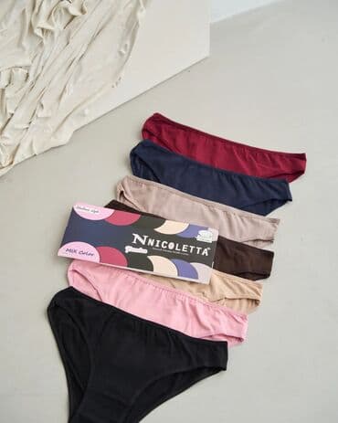 женские турси: Трусики, Хлопок, Турция — 7