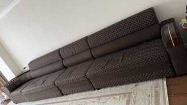 Шкафы: Модульный диван, Б/у — 2