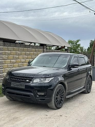 бампер бмв 34: Land Rover Range Rover Sport: 2013 г., 3 л, Дизель, Кроссовер — 3