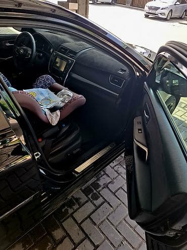 Toyota: Toyota Camry: 2015 г., 2.5 л, Типтроник, Бензин, Седан — 6