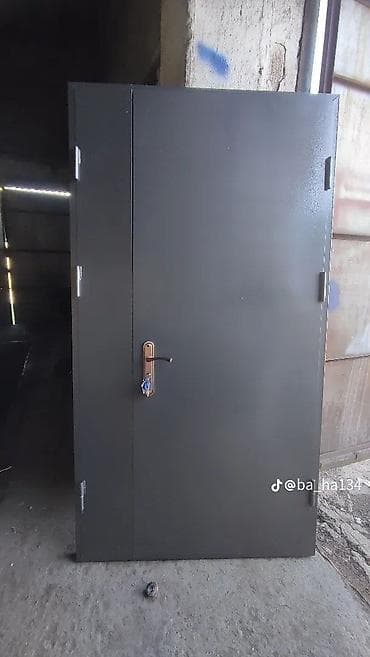 Иш-чараларды уюштуруу: Буюртмага металл эшик, Жеке менчик үй үчүн, Эки эшиктуу, Болоттон — 5