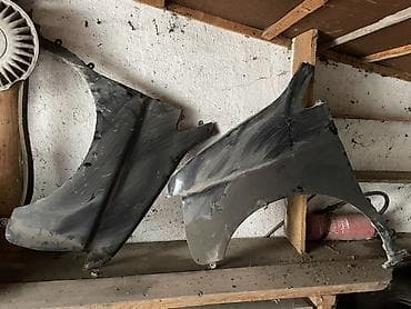 дверные обшивки фит: Пара передних крыльев для автомобиля. - Комплект: левое и правое — 1