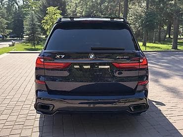 x3 m: BMW X7: 2021 г., 3 л, Автомат, Бензин, Внедорожник — 8