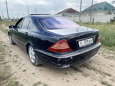 насадки глушитель: Mercedes-Benz S-Class: 1999 г., 4.3 л, Автомат, Бензин, Седан — 5