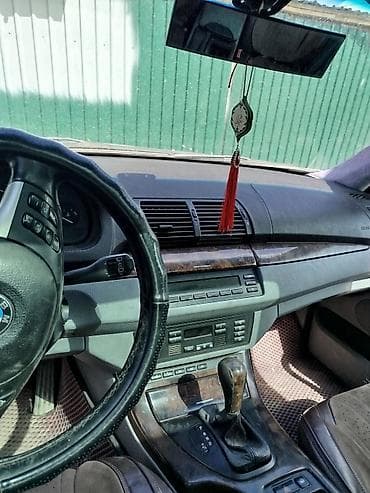саната зеркала: BMW X5: 2001 г., 3 л, Автомат, Газ, Кроссовер — 8
