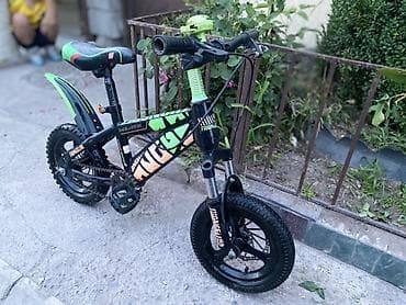 red centr: Детский велосипед SHANG BEI JIA Sport Bike - Размер колес — 3